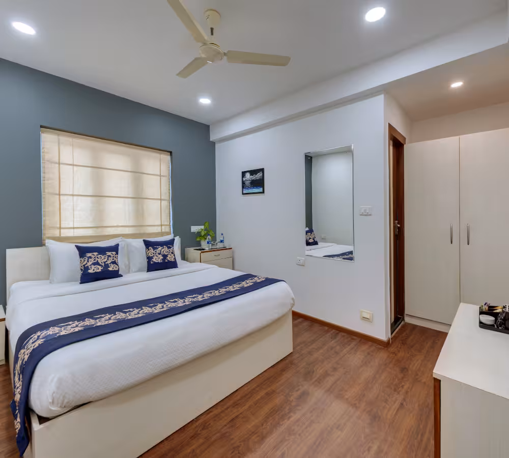 De Garland, Palolem Hotel Room Category Standard Room